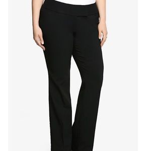 Torrid Millennial mid rise bootcut dress pants NWT